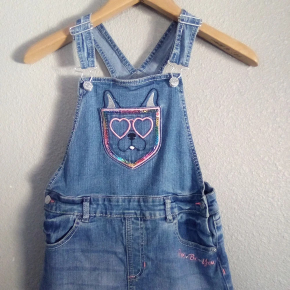 Jordache Overall size 10/12 ( box BJ ) - Picture 2 of 3